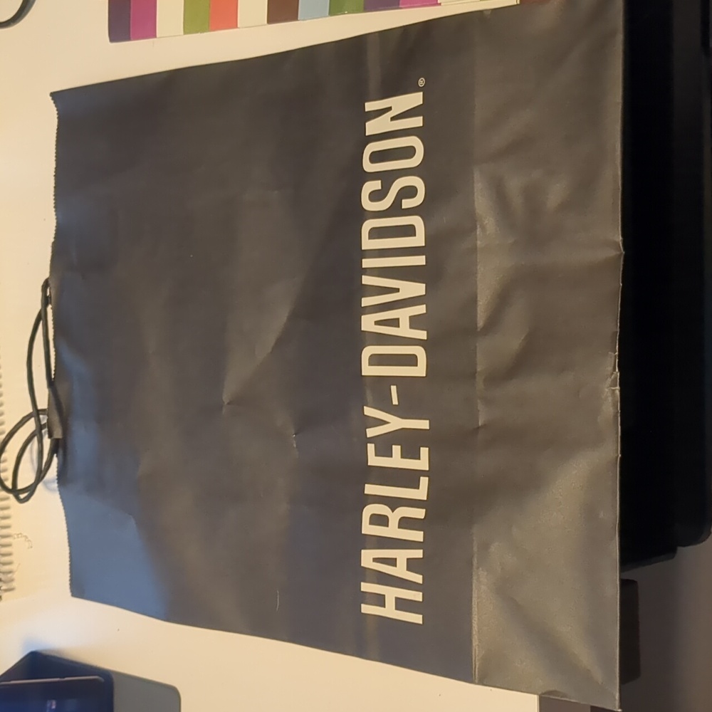 Harley D paper bag